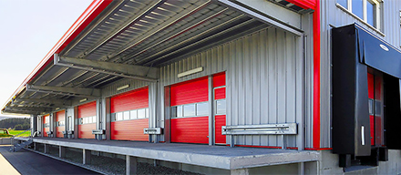 Быстровозводимые складские здания